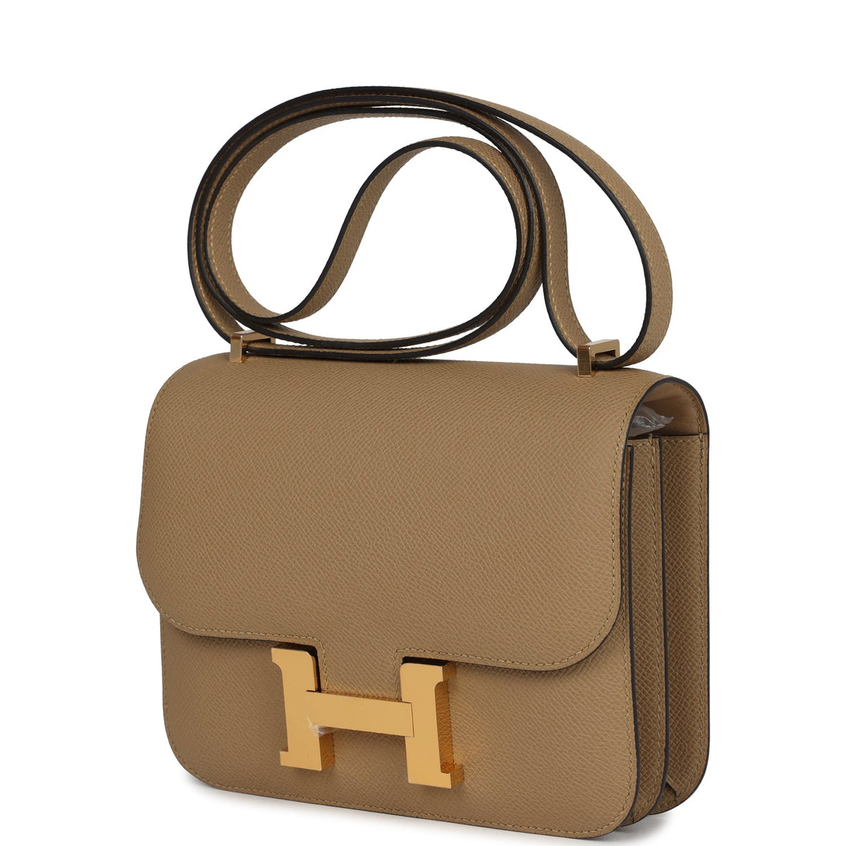 Constance 18 Poussiere Epsom Gold Hardware