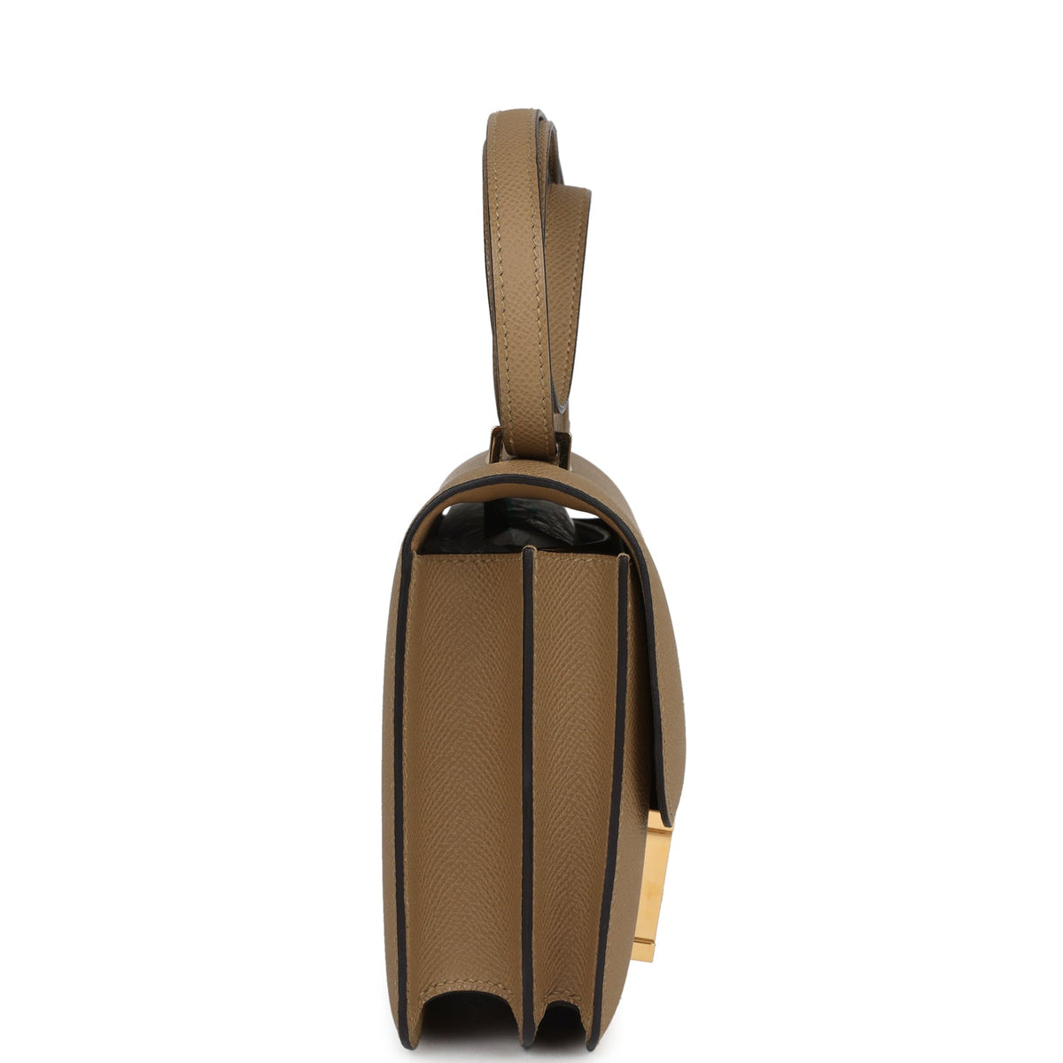 Constance 18 Poussiere Epsom Gold Hardware