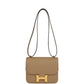 Constance 18 Poussiere Epsom Gold Hardware