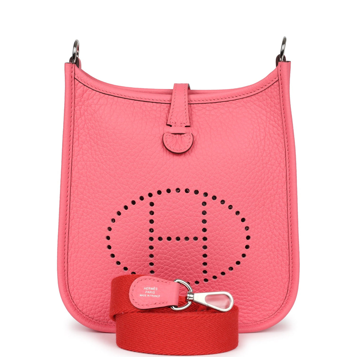 Evelyne TPM Rose Azalee Clemence Palladium Hardware