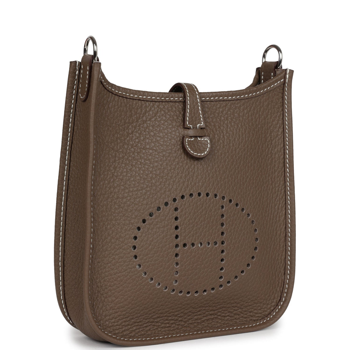 Evelyne TPM Etoupe Clemence Palladium Hardware
