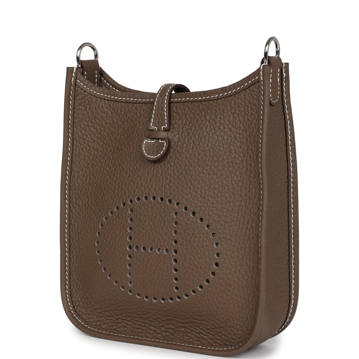 Evelyne TPM Etoupe Clemence Palladium Hardware