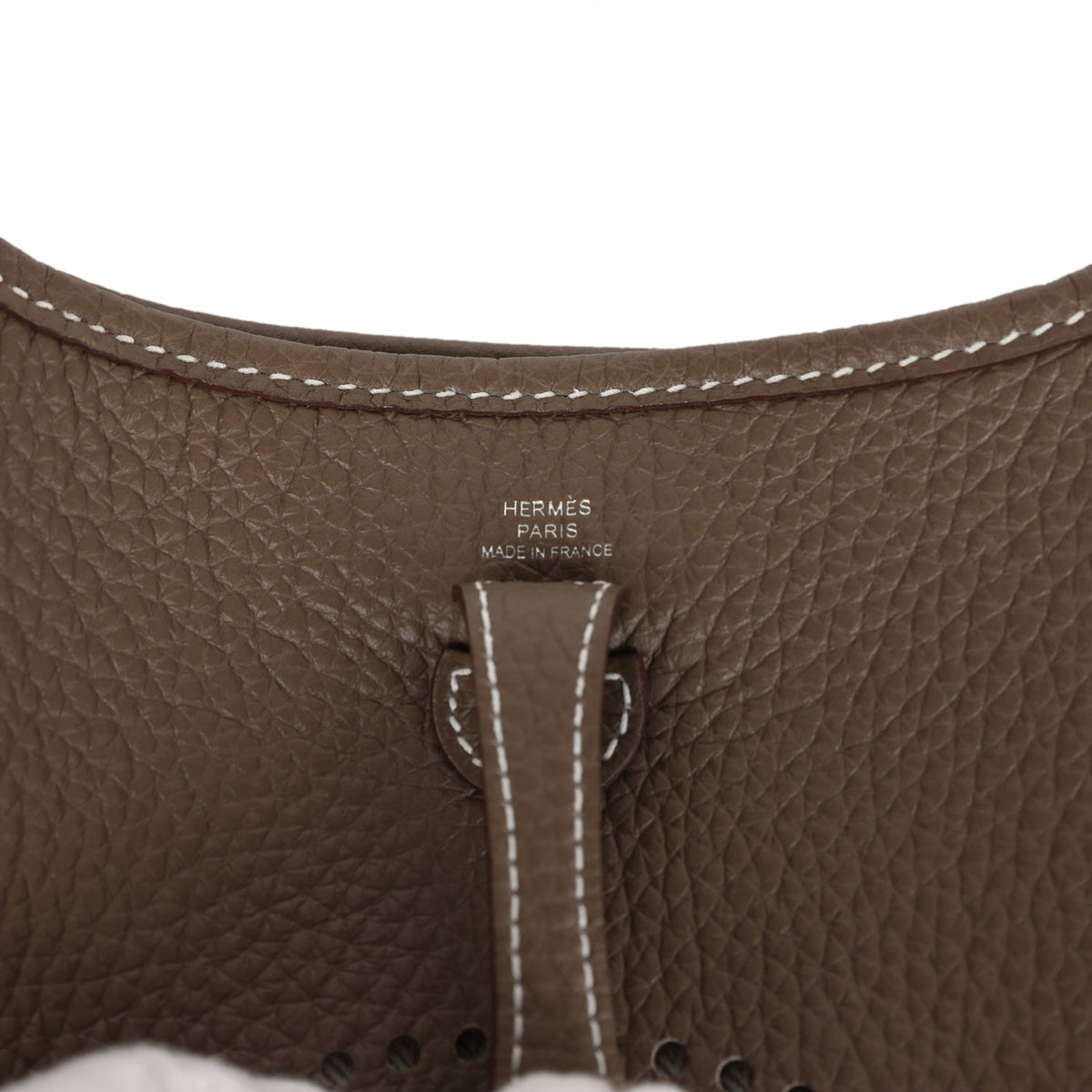 Evelyne TPM Etoupe Clemence Palladium Hardware
