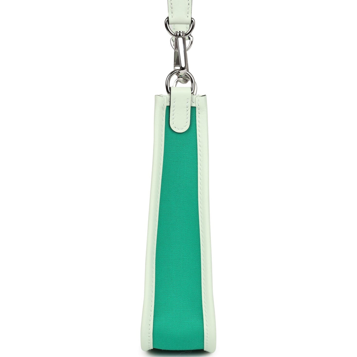 Neo Evelyne TPM Menthe Officier Canvas and Vert Fizz Swift Palladium Hardware