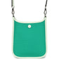 Neo Evelyne TPM Menthe Officier Canvas and Vert Fizz Swift Palladium Hardware