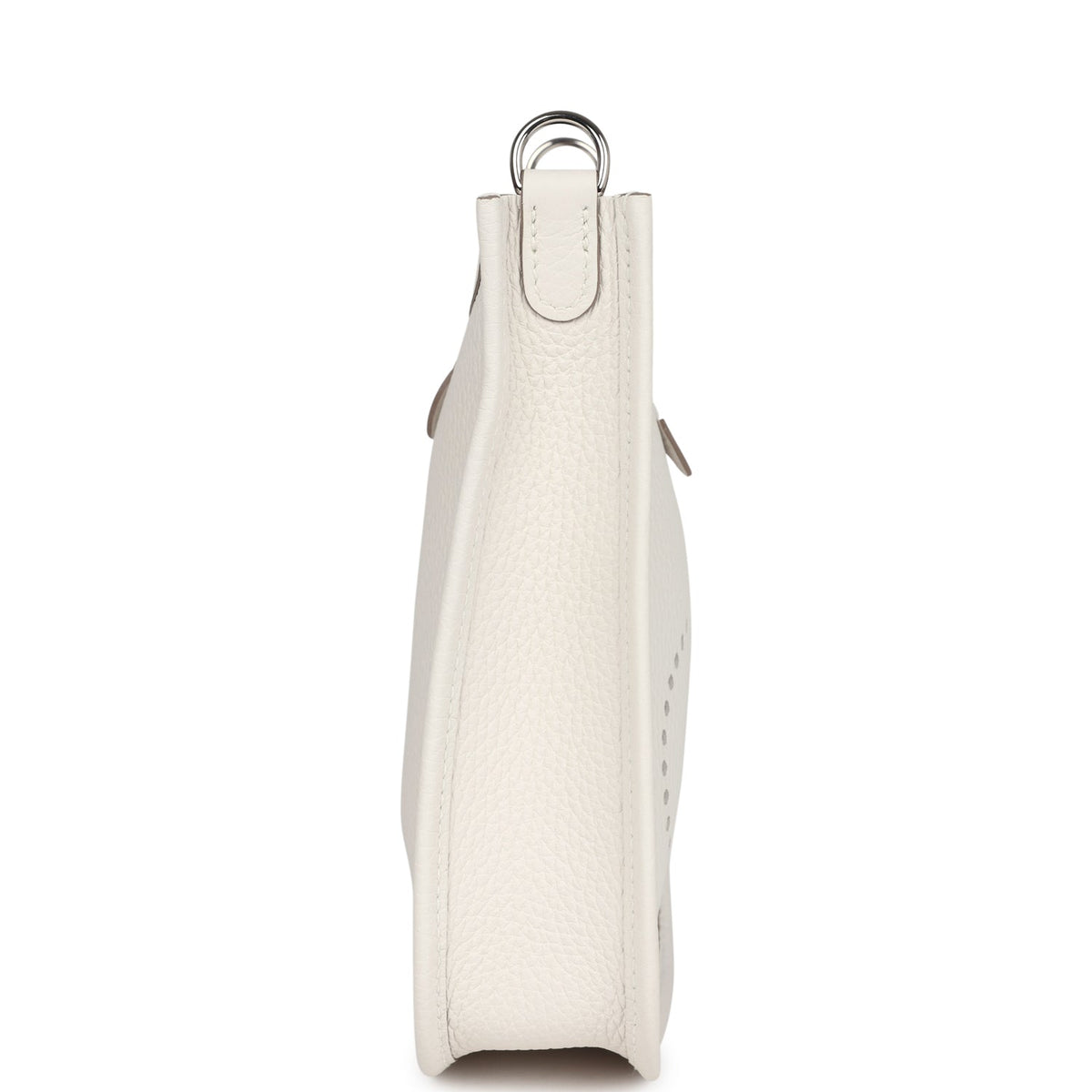 Evelyne TPM Gris Pale Clemence Palladium Hardware