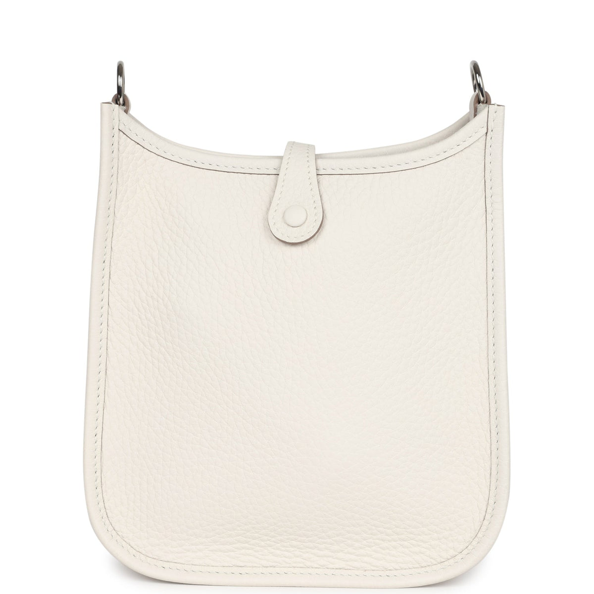 Evelyne TPM Gris Pale Clemence Palladium Hardware