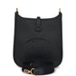 Evelyne TPM Black Clemence Gold Hardware