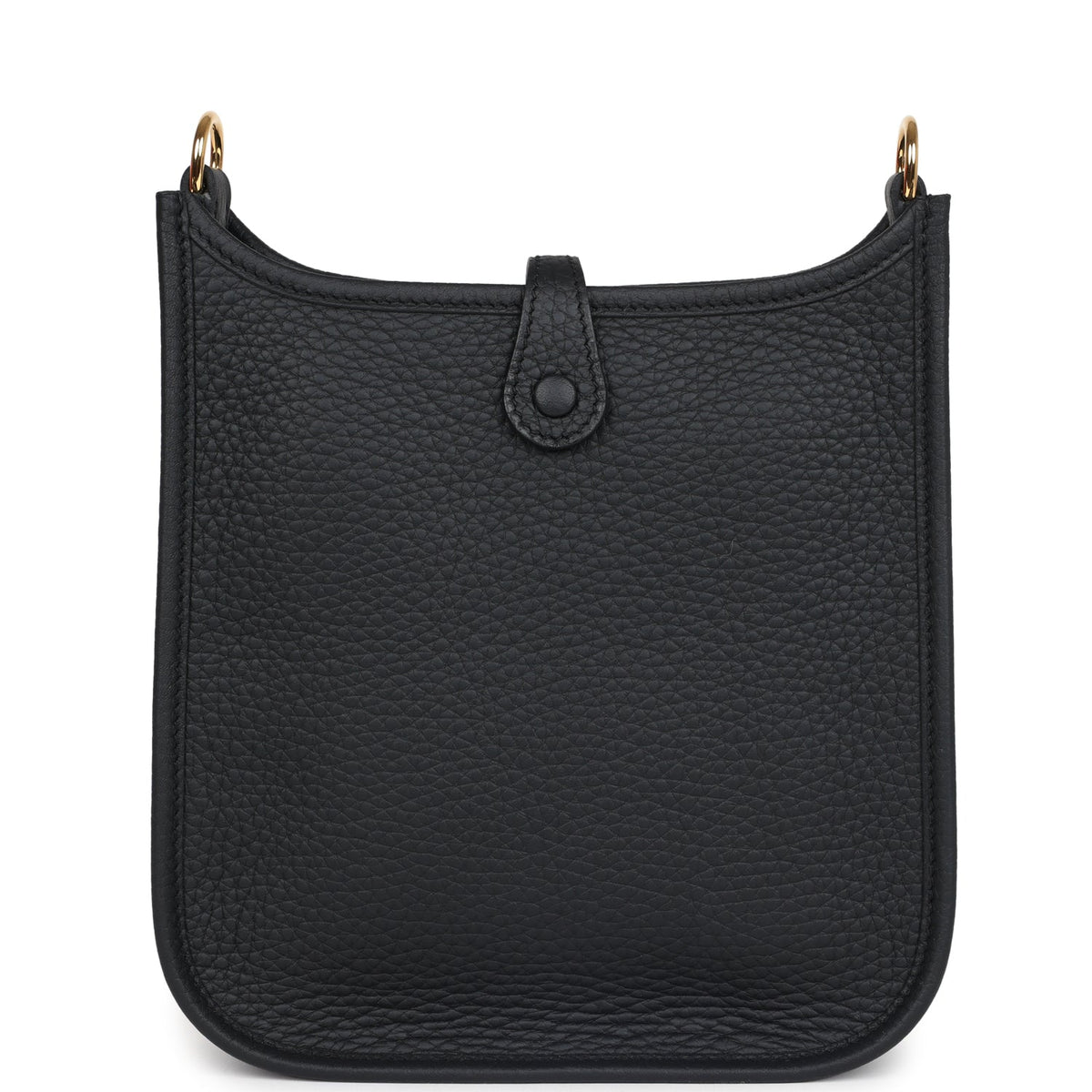 Evelyne TPM Black Clemence Gold Hardware