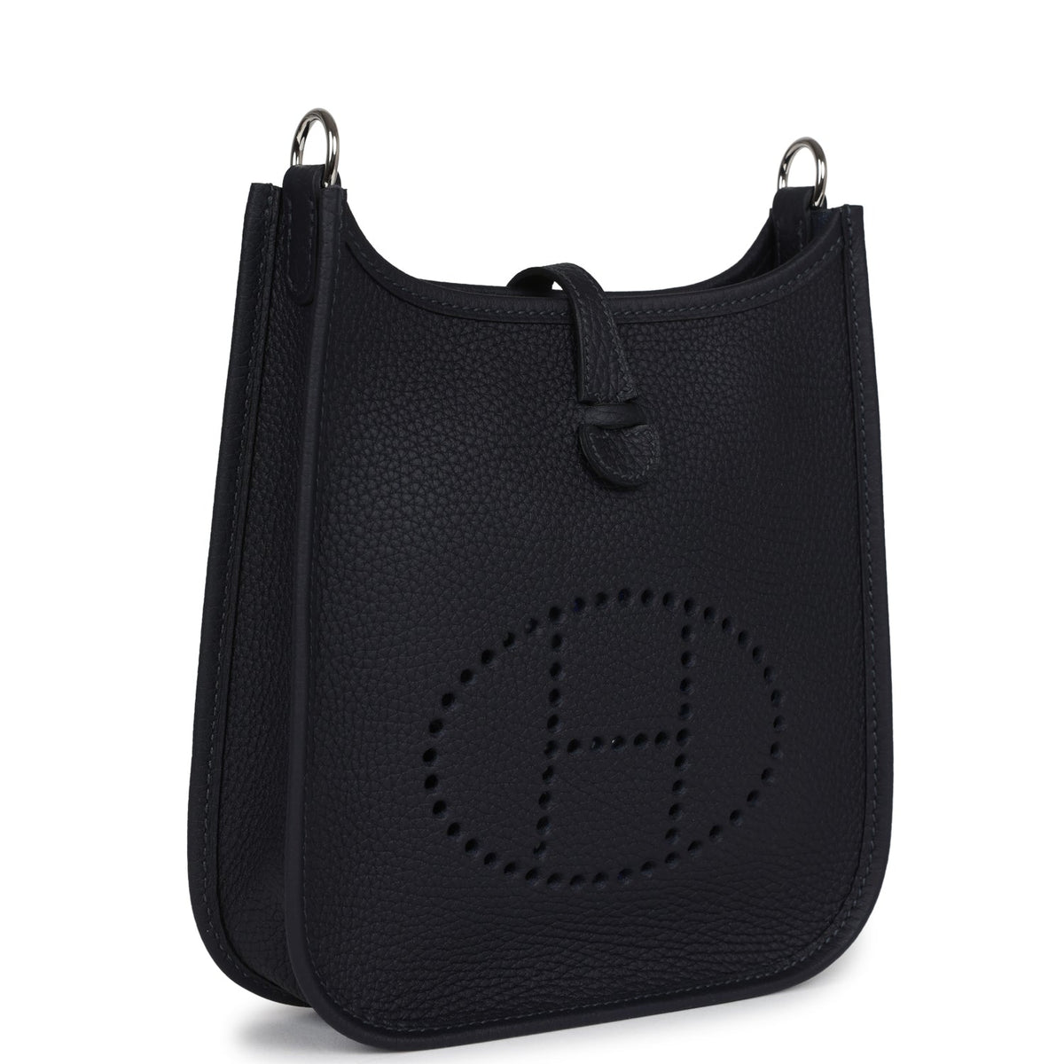 Evelyne TPM Caban Clemence Palladium Hardware