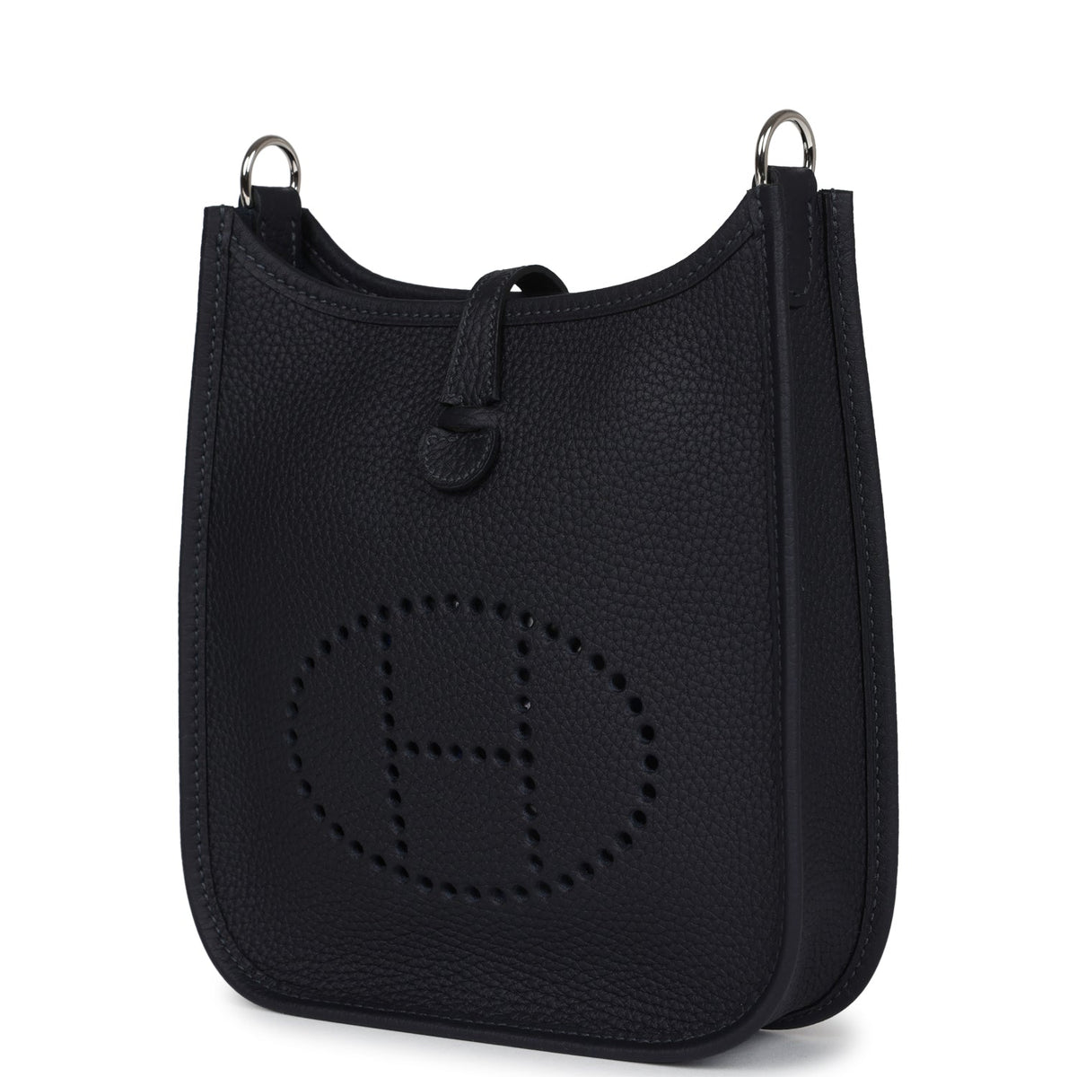 Evelyne TPM Caban Clemence Palladium Hardware