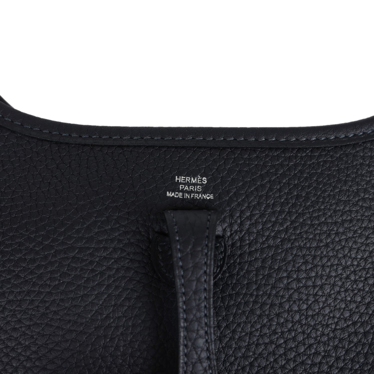 Evelyne TPM Caban Clemence Palladium Hardware