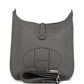Evelyne III PM Gris Meyer Clemence Palladium Hardware