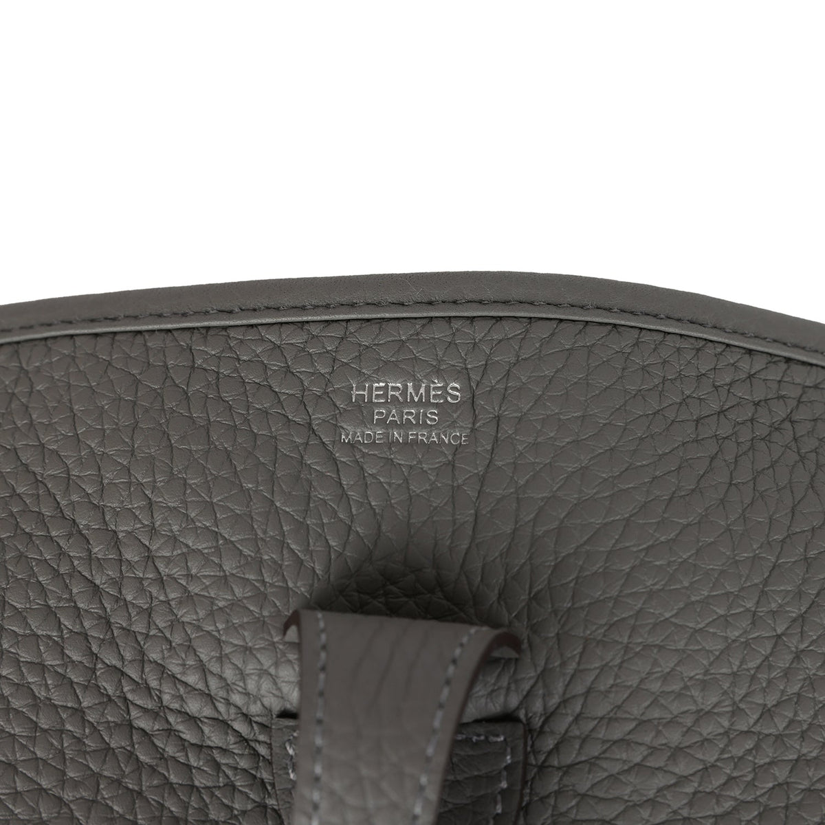 Evelyne III PM Gris Meyer Clemence Palladium Hardware