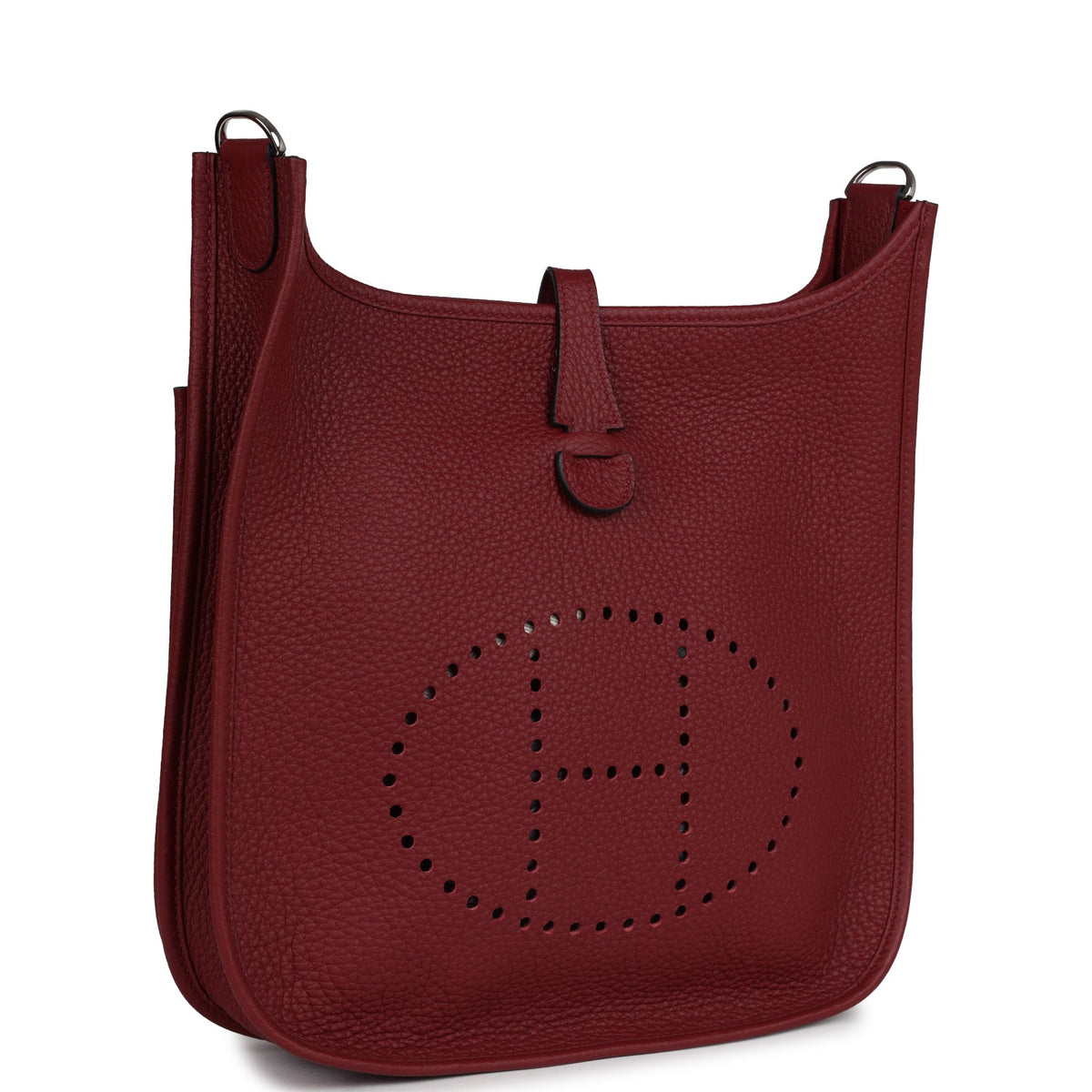 Evelyne PM Rouge H Clemence Palladium Hardware
