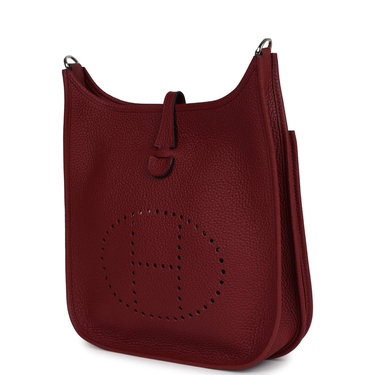 Evelyne PM Rouge H Clemence Palladium Hardware