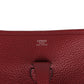 Evelyne PM Rouge H Clemence Palladium Hardware