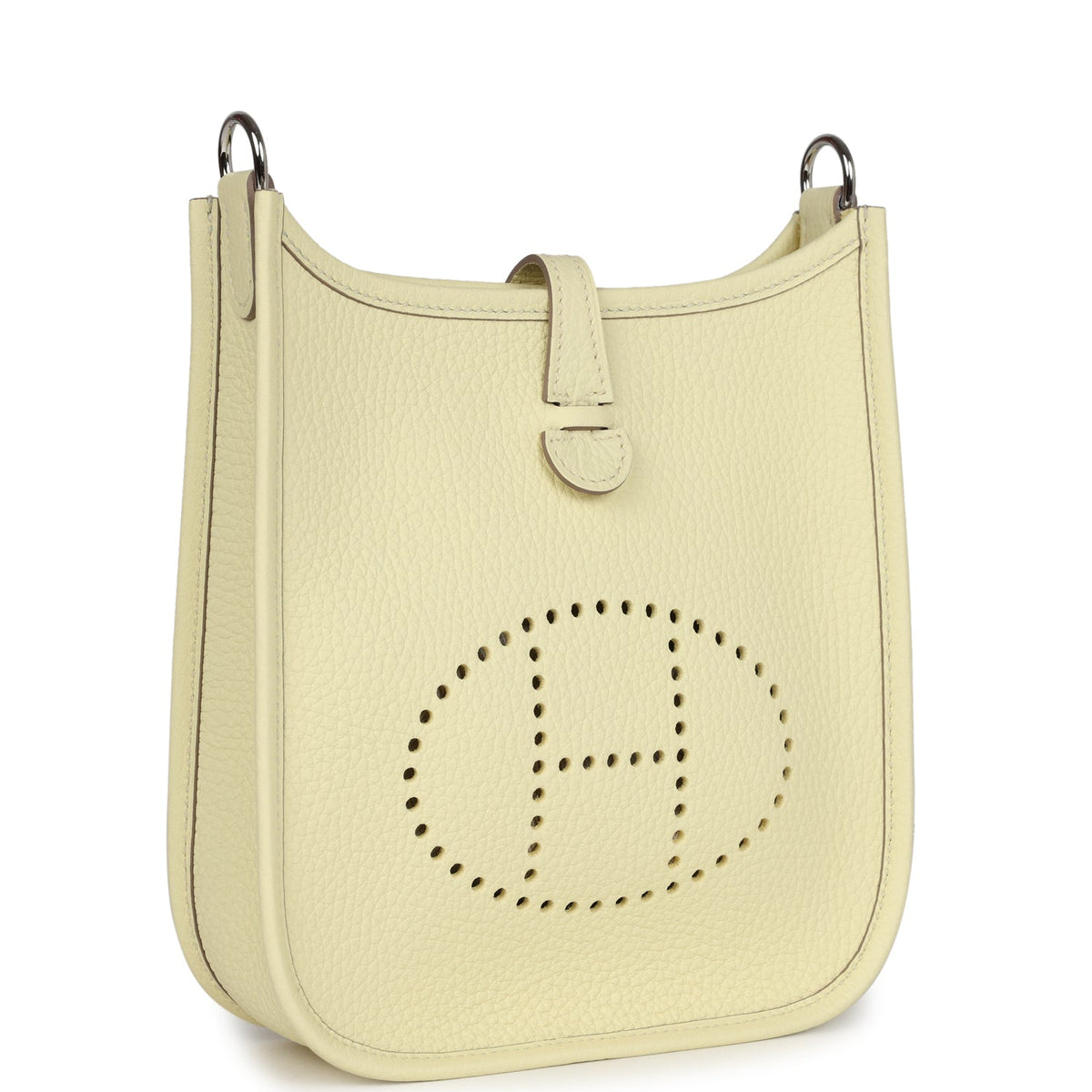 Evelyne TPM Jaune Milton Clemence Palladium Hardware