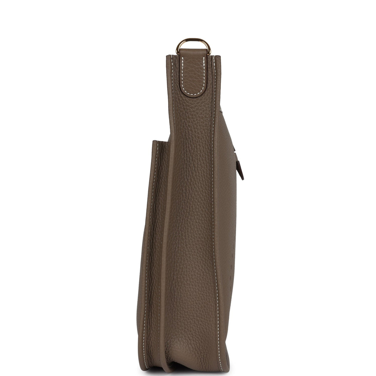 Evelyne III PM Etoupe Clemence Gold Hardware