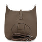 Evelyne PM Etoupe Clemence Palladium Hardware