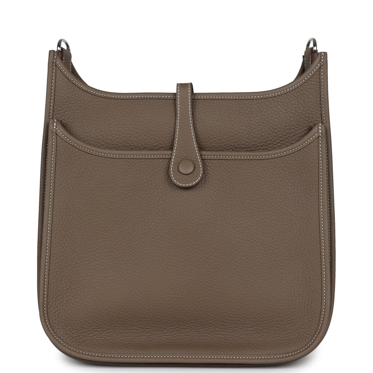 Evelyne PM Etoupe Clemence Palladium Hardware