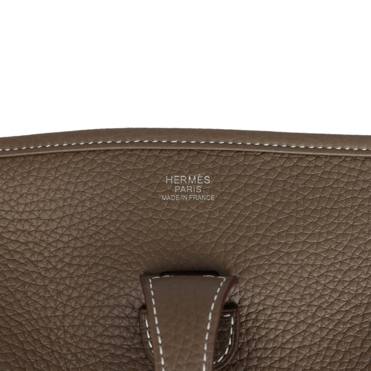 Evelyne PM Etoupe Clemence Palladium Hardware