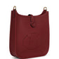 Evelyne TPM Rouge H Clemence Gold Hardware