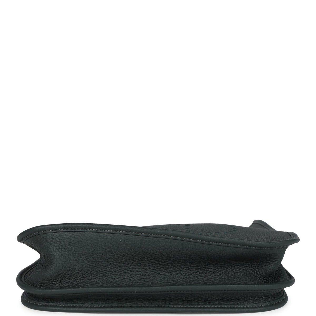 Evelyne III PM Vert Fonce Clemence Gold Hardware