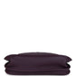Evelyne III PM Cassis Clemence and Ecru Toile H Palladium Hardware