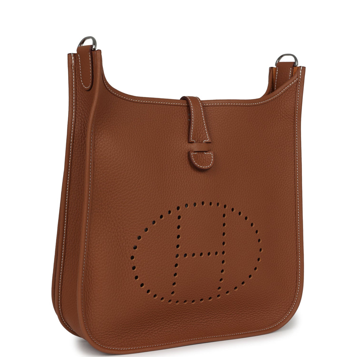 Evelyne III PM Gold Clemence Palladium Hardware