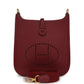 Evelyne TPM Rouge H Clemence Gold Hardware