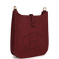 Evelyne TPM Rouge H Clemence Gold Hardware