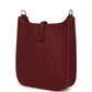 Evelyne TPM Rouge H Clemence Gold Hardware