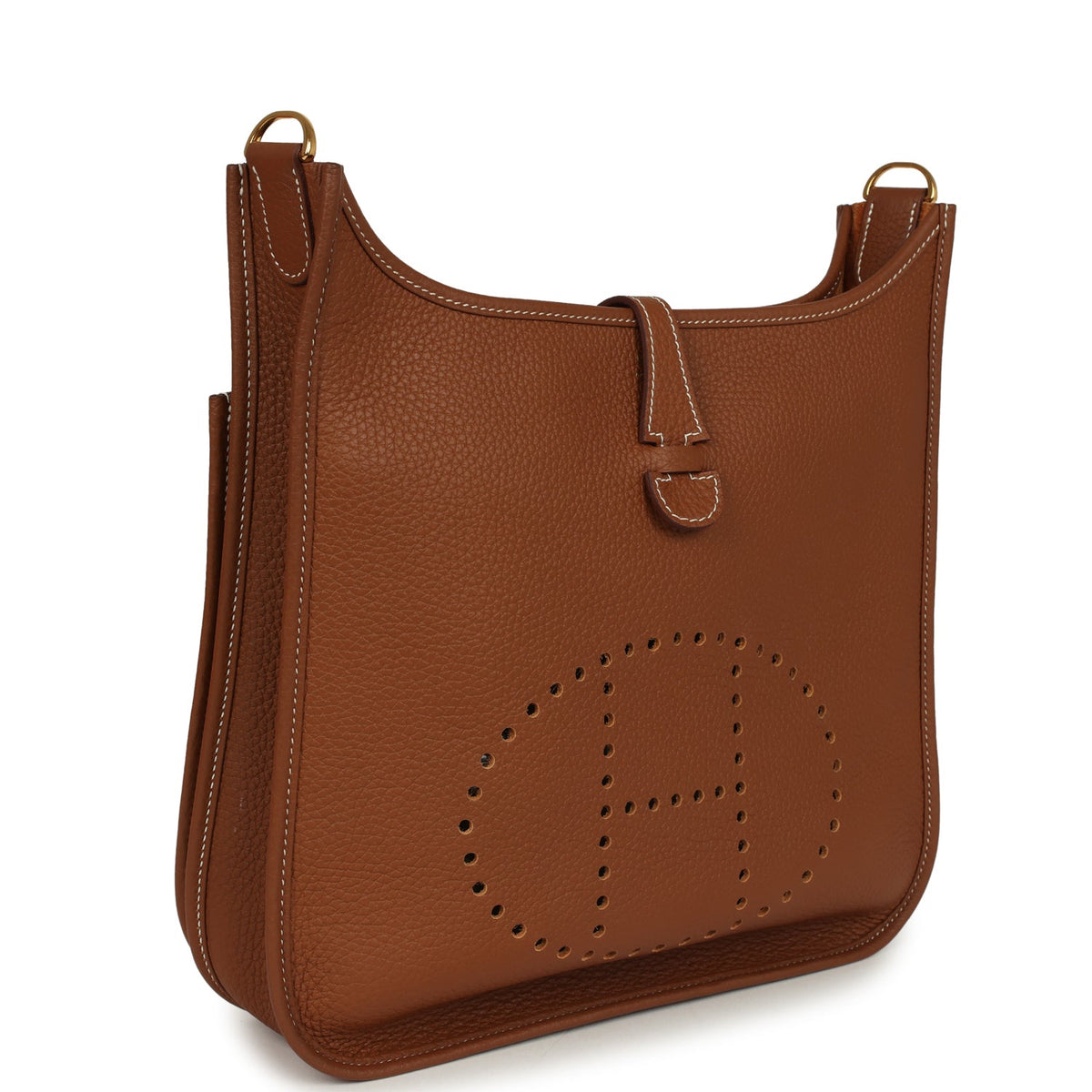 Evelyne III PM Gold Clemence Gold Hardware