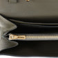 Constance Wallet To Go Vert De Gris Epsom Gold Hardware