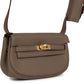 Kelly Moove Etoupe Swift Gold Hardware