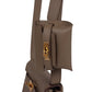 Kelly Moove Etoupe Swift Gold Hardware