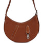 حقيبة P'tit Arcon Fauve Barenia Faubourg Palladium Hardware