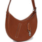 حقيبة P'tit Arcon Fauve Barenia Faubourg Palladium Hardware