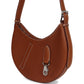 حقيبة P'tit Arcon Fauve Barenia Faubourg Palladium Hardware