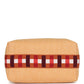 Bride A Brac Carre Case PM Fauve Merino Wool Palladium Hardware
