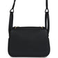 Mini Lindy II Black Clemence Gold Hardware