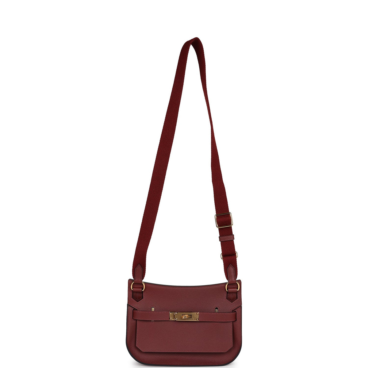 Jypsiere Mini Rouge H Evercolor Gold Hardware