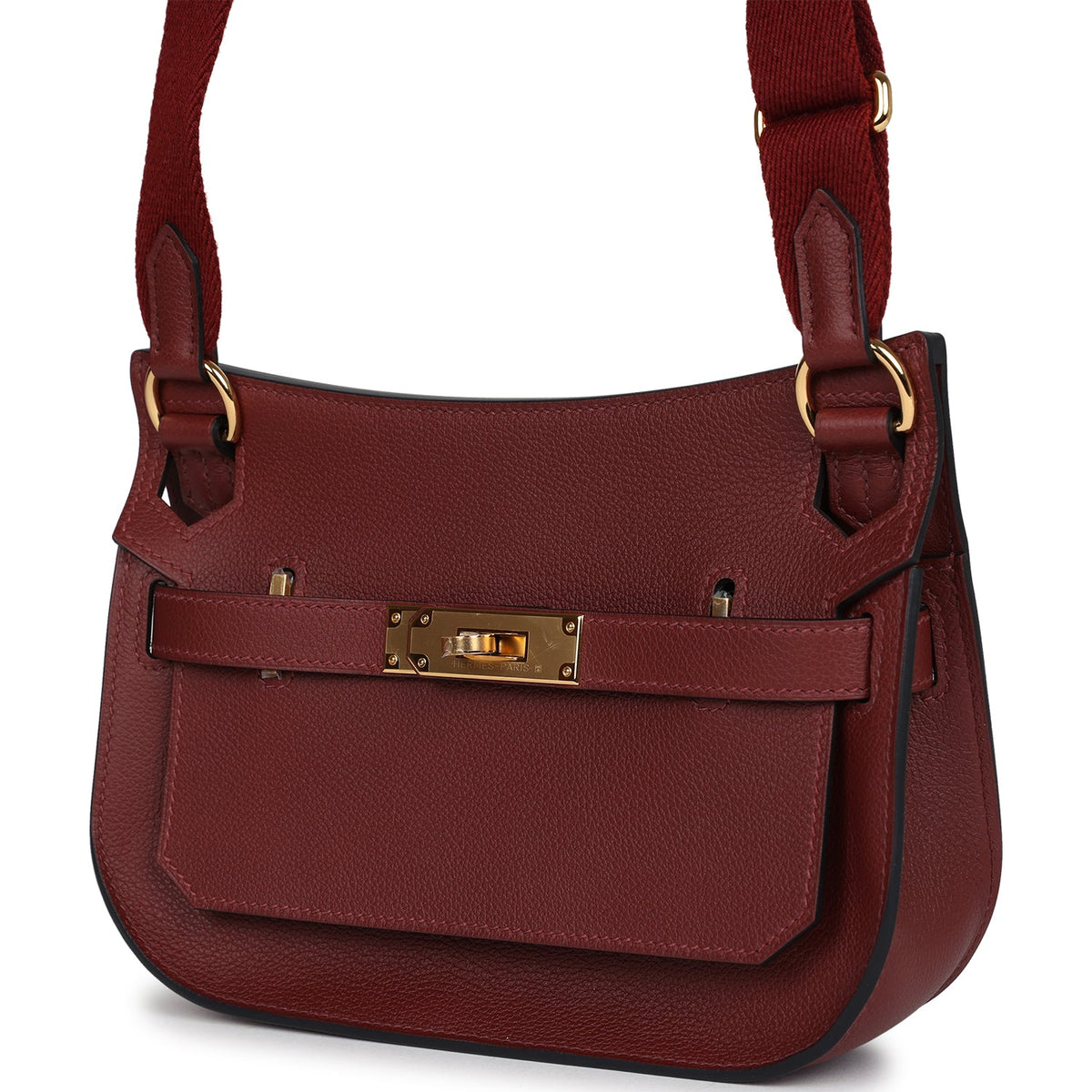 Jypsiere Mini Rouge H Evercolor Gold Hardware