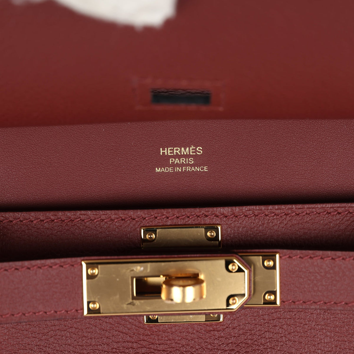 Jypsiere Mini Rouge H Evercolor Gold Hardware