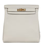 Kelly Ado II Backpack Gris Perle Evercolor Gold Hardware