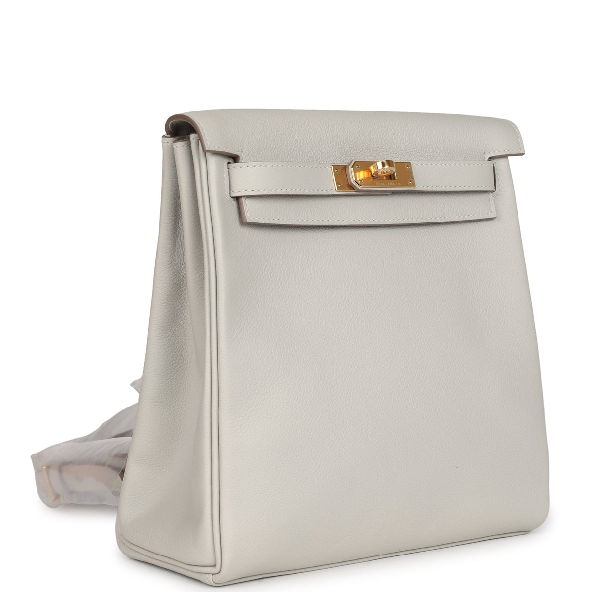 Kelly Ado II Backpack Gris Perle Evercolor Gold Hardware