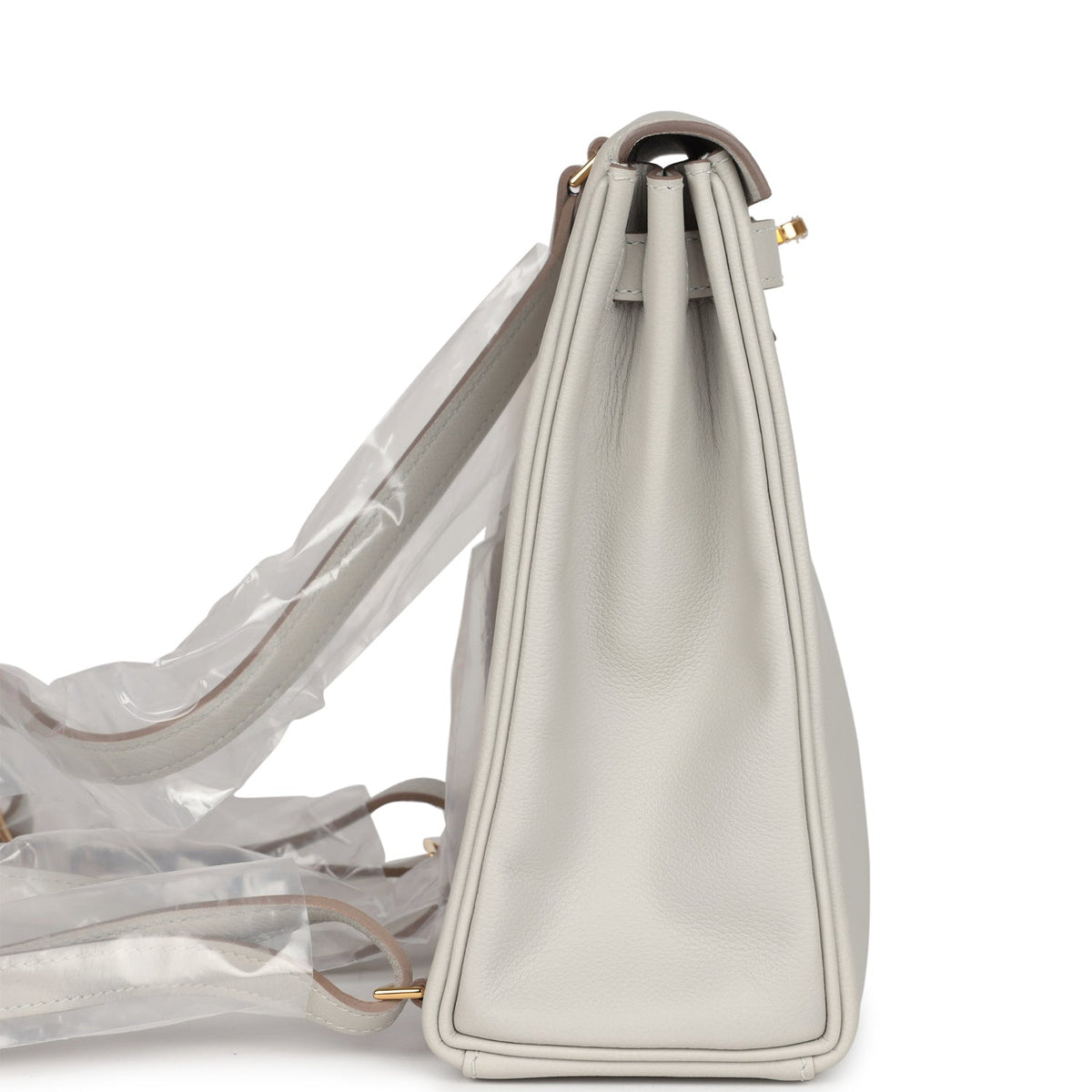Kelly Ado II Backpack Gris Perle Evercolor Gold Hardware