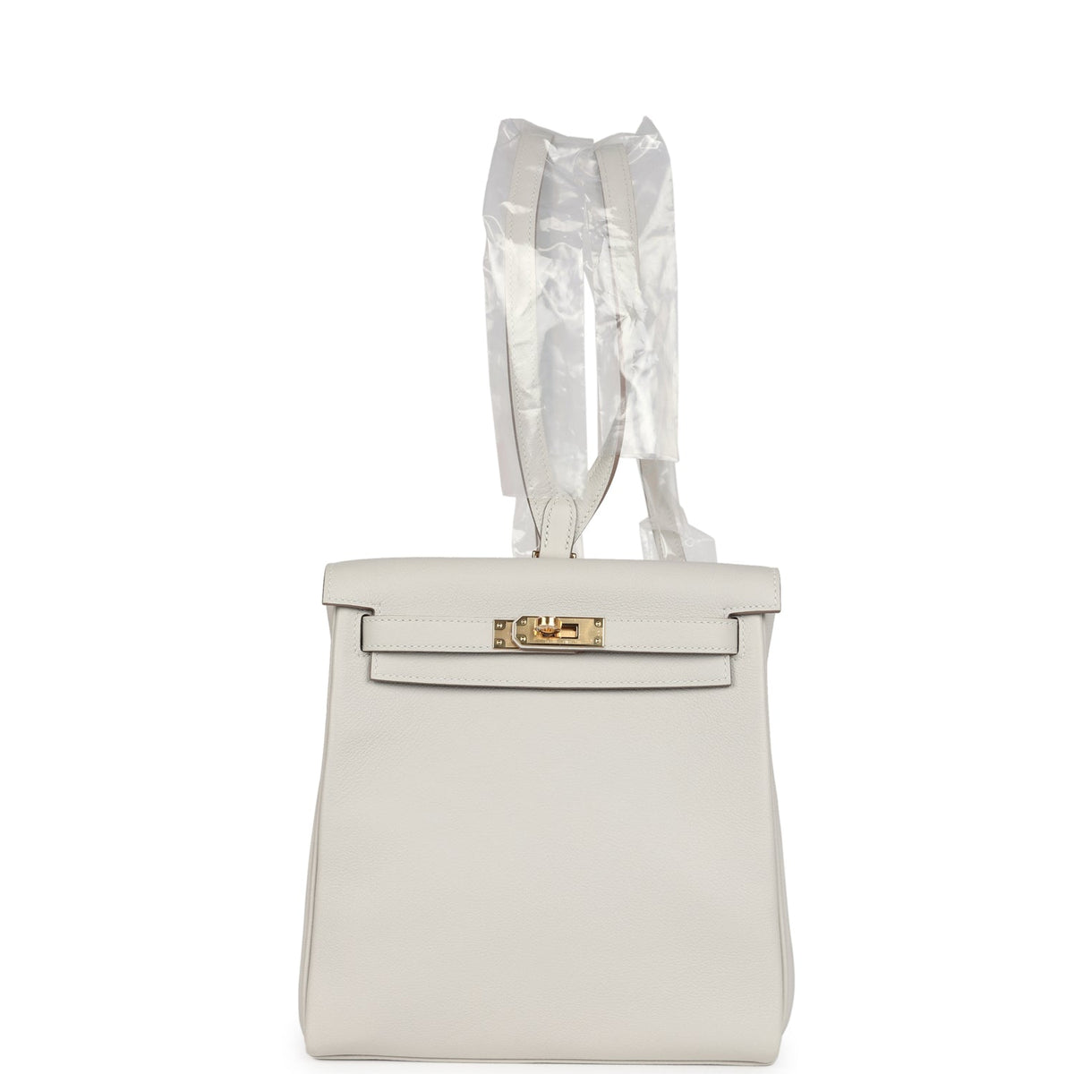 Kelly Ado II Backpack Gris Perle Evercolor Gold Hardware