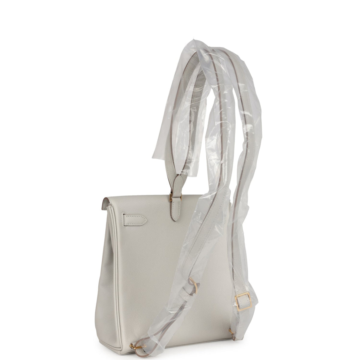Kelly Ado II Backpack Gris Perle Evercolor Gold Hardware